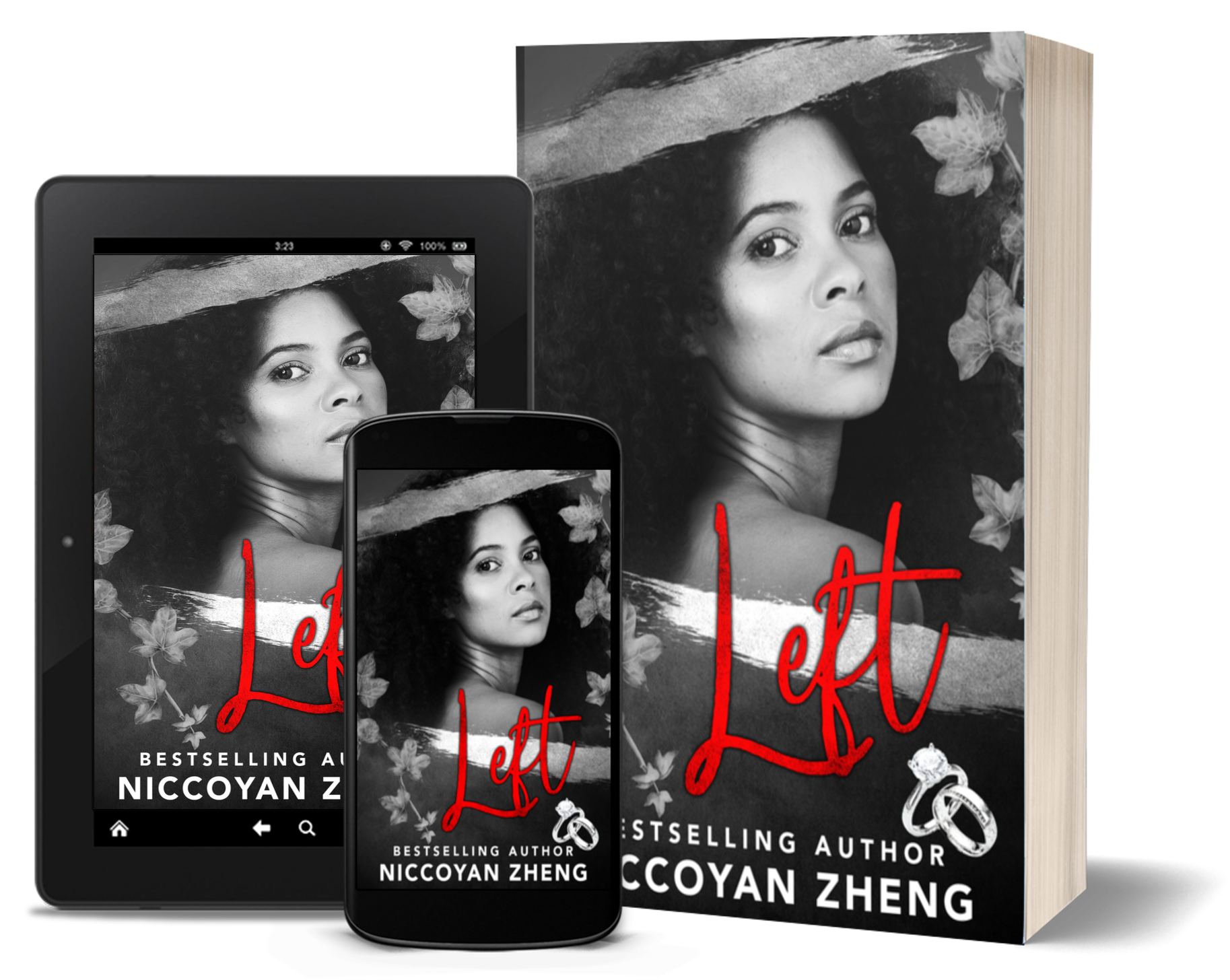 Left by Niccoyan Zheng book cover